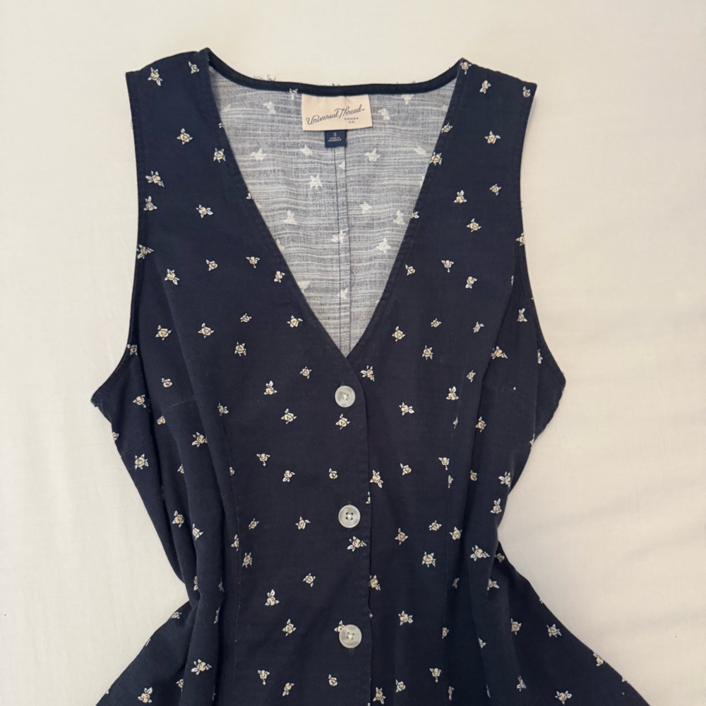 Universal Thread Navy Mini Dress - Picture 2 of 8